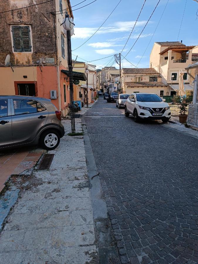 Two-Storey Maisonette Next To The Port Mantouki Exteriér fotografie